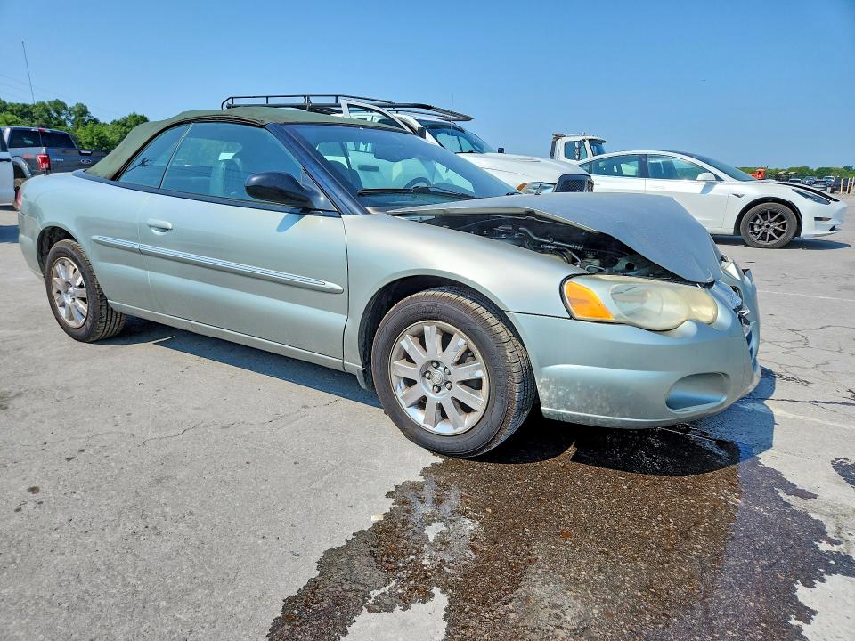 Aukcja sprzedaży 2004 Chrysler Sebring, vin: 1C3EL65R44N391397, numer aukcji: 64622066