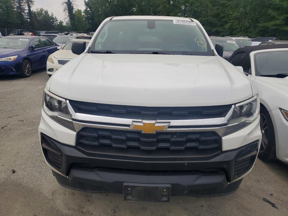 2022 Chevrolet Colorado მანქანა იყიდება აუქციონზე, vin: 1GCHSBEA7N1125539, აუქციონის ნომერი: 59646846