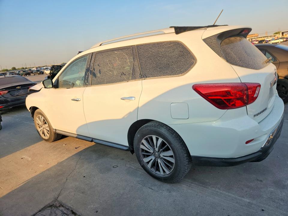 2017 Nissan Pathfinder მანქანა იყიდება აუქციონზე, vin: 5N1DR2MN9HC613538, აუქციონის ნომერი: 66471776