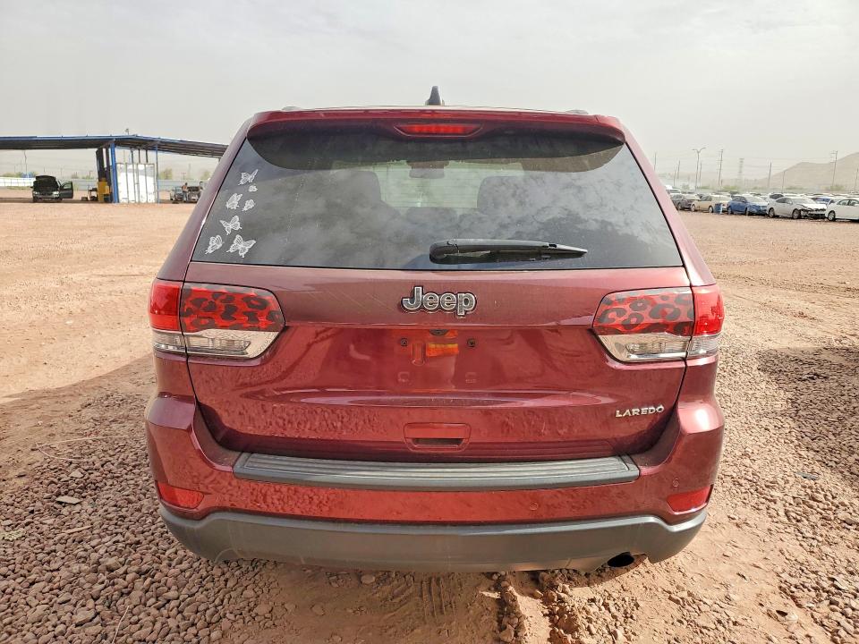 Продаж на аукціоні авто 2018 Jeep Grand Cherokee, vin: 1C4RJEAG5JC275506, номер лоту: 63413986