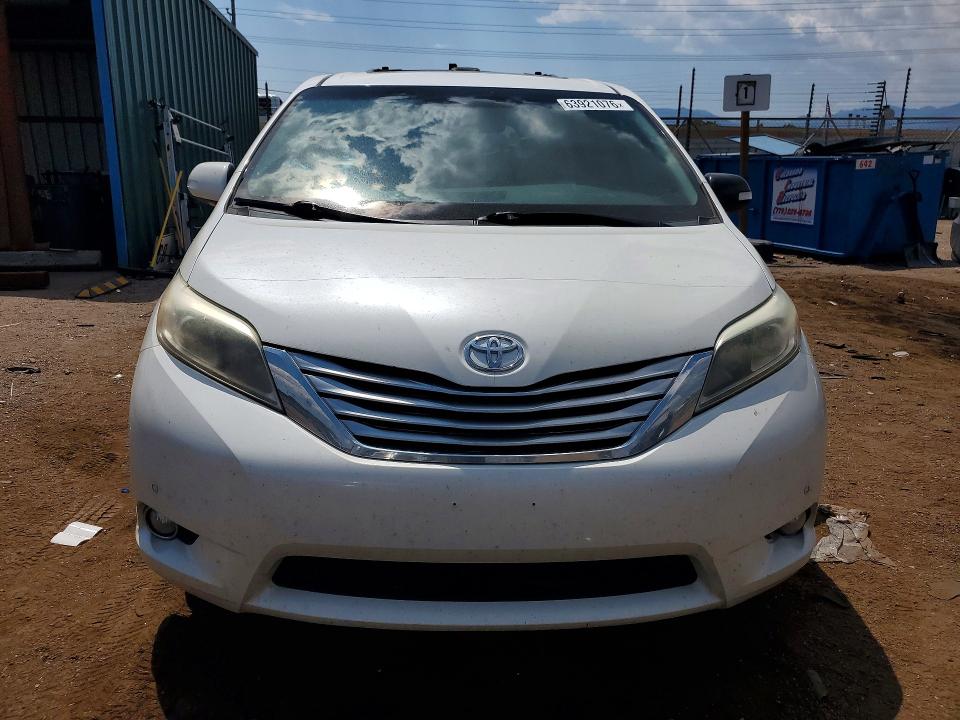 Aukcja sprzedaży 2015 Toyota Sienna, vin: 5TDDK3DC5FS105091, numer aukcji: 63921076