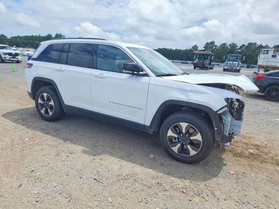 Продажа на аукционе авто 2024 Jeep Grand Cherokee, vin: 1C4RJYB63R8516016, номер лота: 63651266