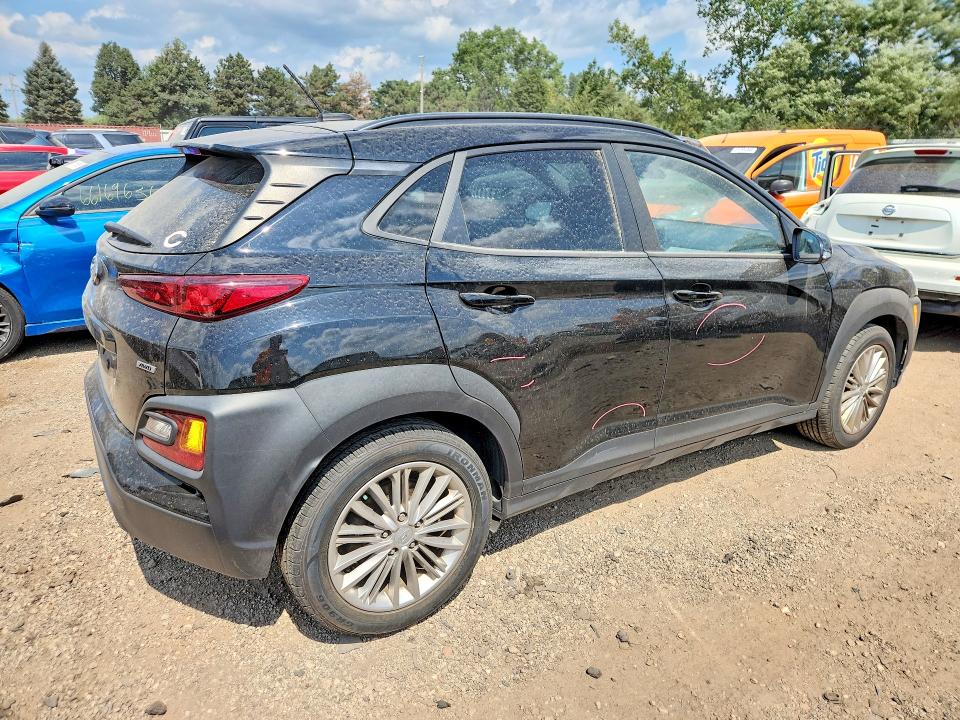 66380026 :رقم المزاد ، KM8K2CAA3MU737117 vin ، 2021 Hyundai Kona مزاد بيع