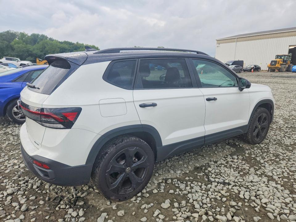 Aukcja sprzedaży 2025 Volkswagen Taos, vin: 3VV2C7B25SM040499, numer aukcji: 65592466