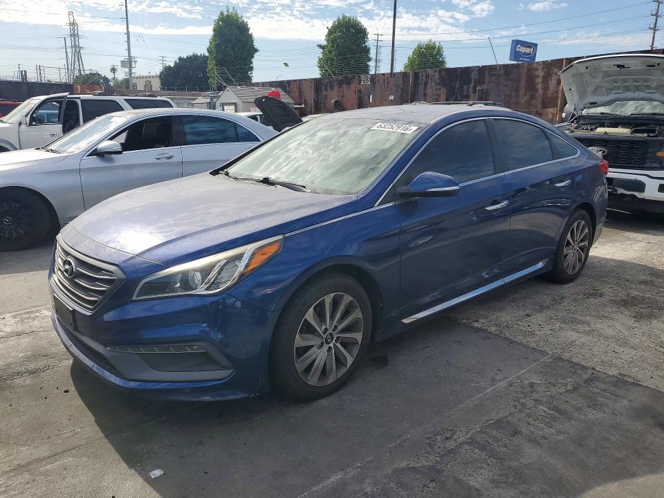 Aukcja sprzedaży 2015 Hyundai Sonata, vin: 5NPE34AF5FH097330, numer aukcji: 63252916
