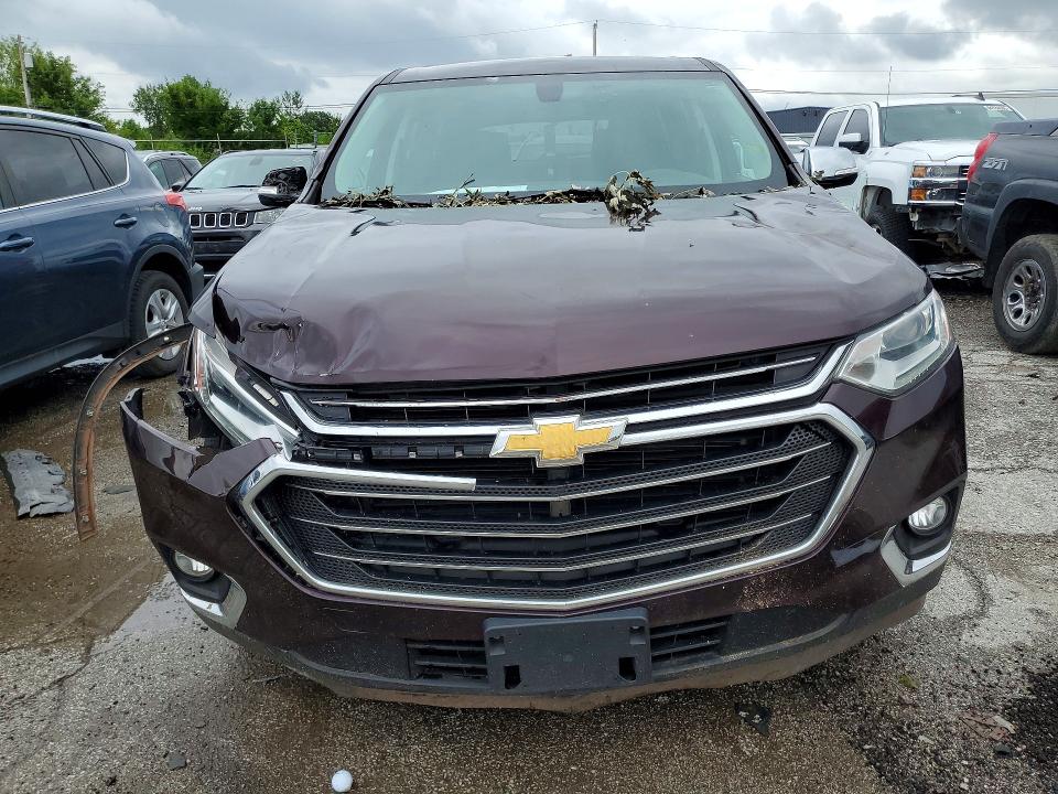 65023896 :رقم المزاد ، 1GNEVGKW9JJ167185 vin ، 2018 Chevrolet Traverse مزاد بيع