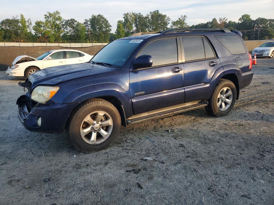 2008 Toyota 4runner მანქანა იყიდება აუქციონზე, vin: JTEZU17R388092655, აუქციონის ნომერი: 64405416