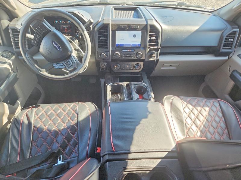 63928676 :رقم المزاد ، 1FTEW1E43LKE73177 vin ، 2020 Ford F150 مزاد بيع