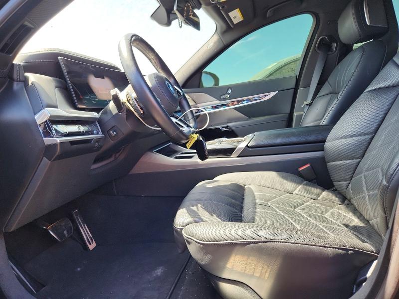 Продаж на аукціоні авто 2025 Bmw I7, vin: WBY53EJ08SCT50453, номер лоту: 61892616