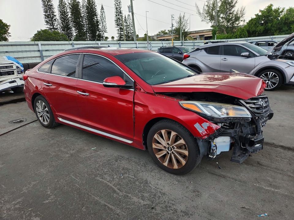 Aukcja sprzedaży 2017 Hyundai Sonata, vin: 5NPE34AF6HH568467, numer aukcji: 65944536