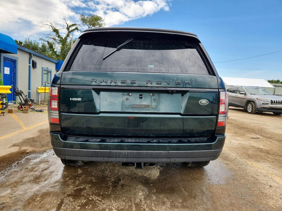 Aukcja sprzedaży 2017 Land Rover Range Rover, vin: SALGS2FV2HA357783, numer aukcji: 65693016