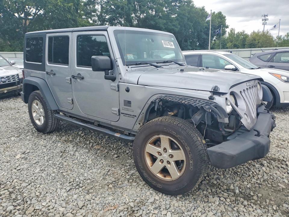 Продаж на аукціоні авто 2014 Jeep Wrangler Unlimited, vin: 1C4BJWDGXEL263490, номер лоту: 65531856