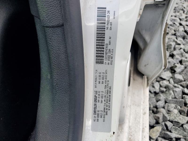 Aukcja sprzedaży 2015 Chrysler 200, vin: 1C3CCCAB5FN570159, numer aukcji: 66440816