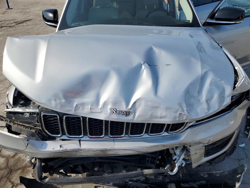 64921876 :رقم المزاد ، 1C4RJKDG7M8182276 vin ، 2021 Jeep Grand Cherokee مزاد بيع