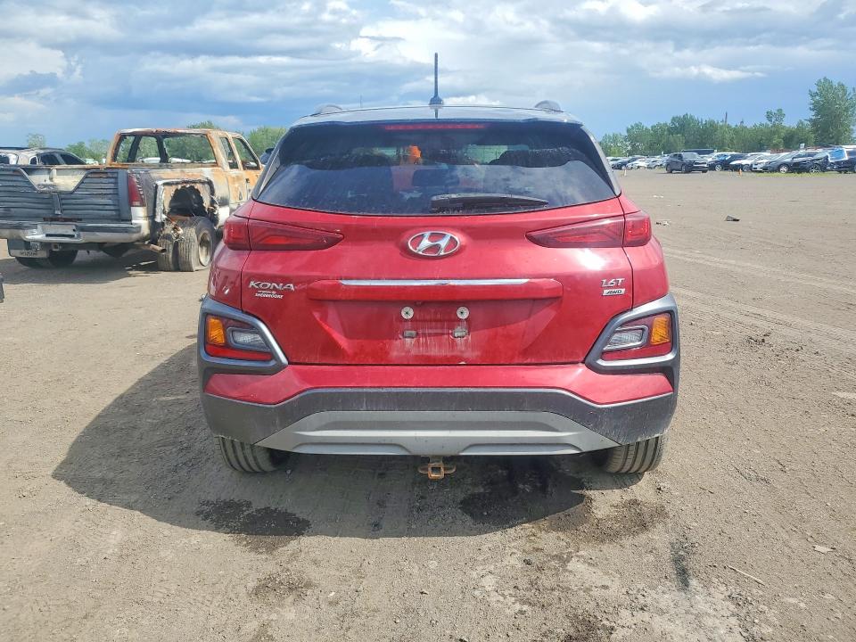 Aukcja sprzedaży 2020 Hyundai Kona, vin: KM8K3CA59LU516216, numer aukcji: 64581106