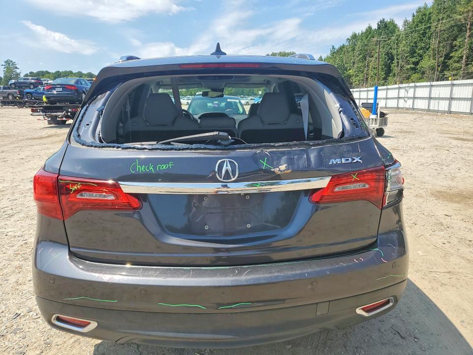 Продажа на аукционе авто 2014 Acura Mdx, vin: 5FRYD3H82EB013844, номер лота: 65987066
