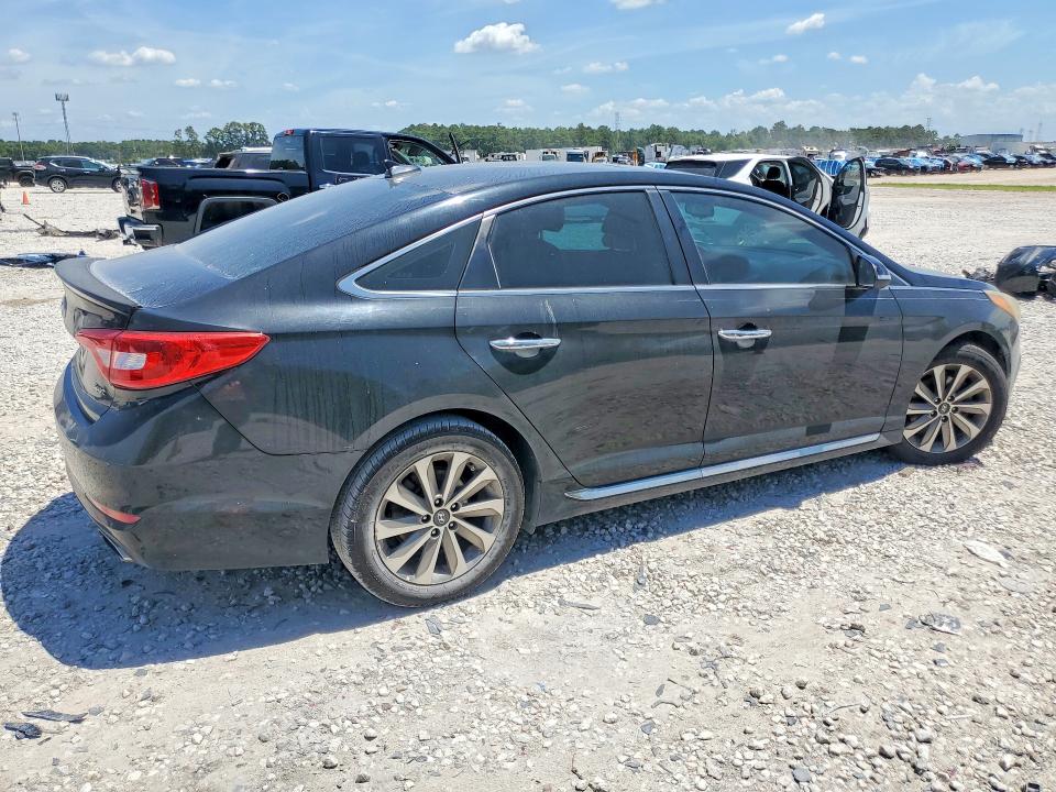 Продажа на аукционе авто 2017 Hyundai Sonata, vin: 5NPE34AFXHH454083, номер лота: 65677426