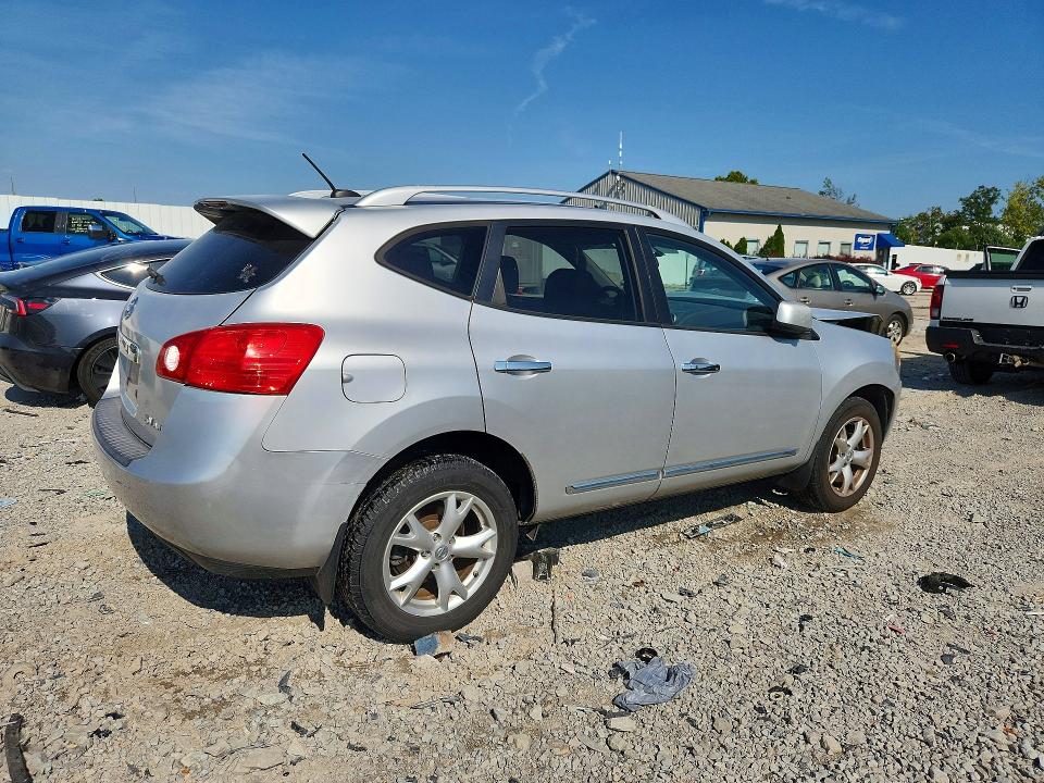 2011 Nissan Rogue მანქანა იყიდება აუქციონზე, vin: JN8AS5MV1BW286043, აუქციონის ნომერი: 66540656