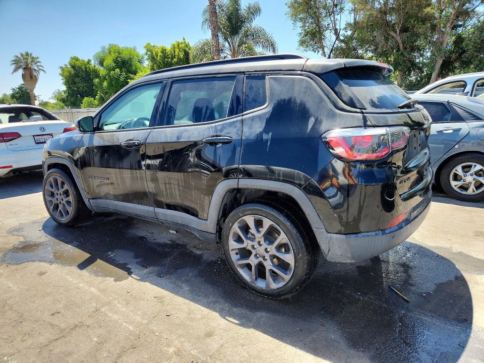 62807696 :رقم المزاد ، 3C4NJDCB0KT836064 vin ، 2019 Jeep Compass مزاد بيع