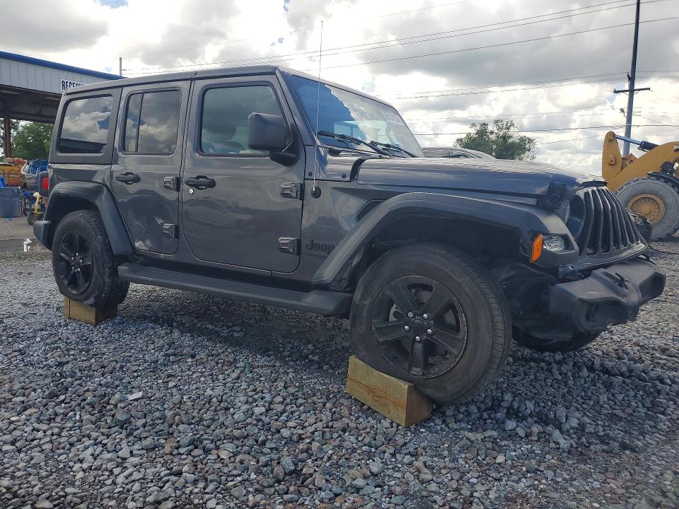 Aukcja sprzedaży 2022 Jeep Wrangler Unlimited, vin: 1C4HJXDN5NW224027, numer aukcji: 66134136