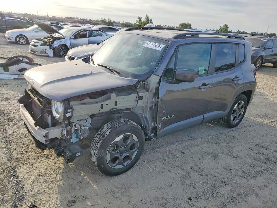 Продаж на аукціоні авто 2018 Jeep Renegade, vin: ZACCJABH7JPJ08014, номер лоту: 64564976