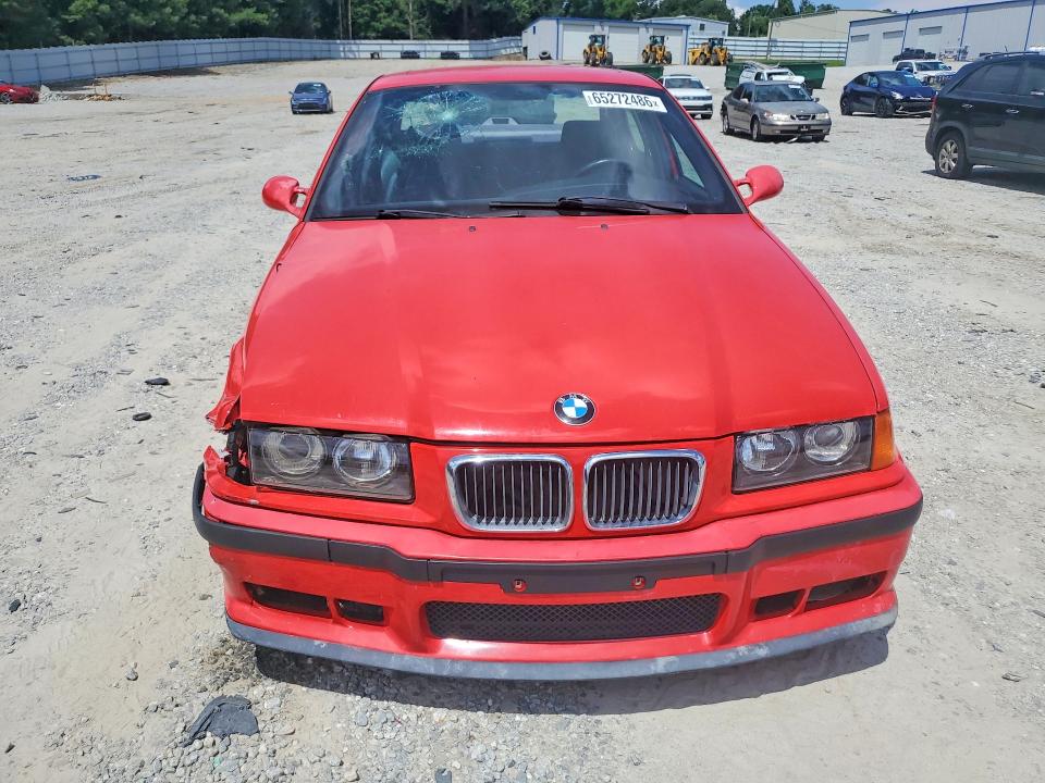 65272486 :رقم المزاد ، WBSCD0328VEE10310 vin ، 1997 Bmw M3 مزاد بيع