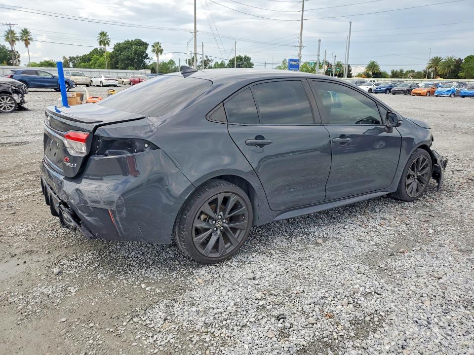 2024 Toyota Corolla Hybrid მანქანა იყიდება აუქციონზე, vin: JTDBCMFE3R3039493, აუქციონის ნომერი: 64997946