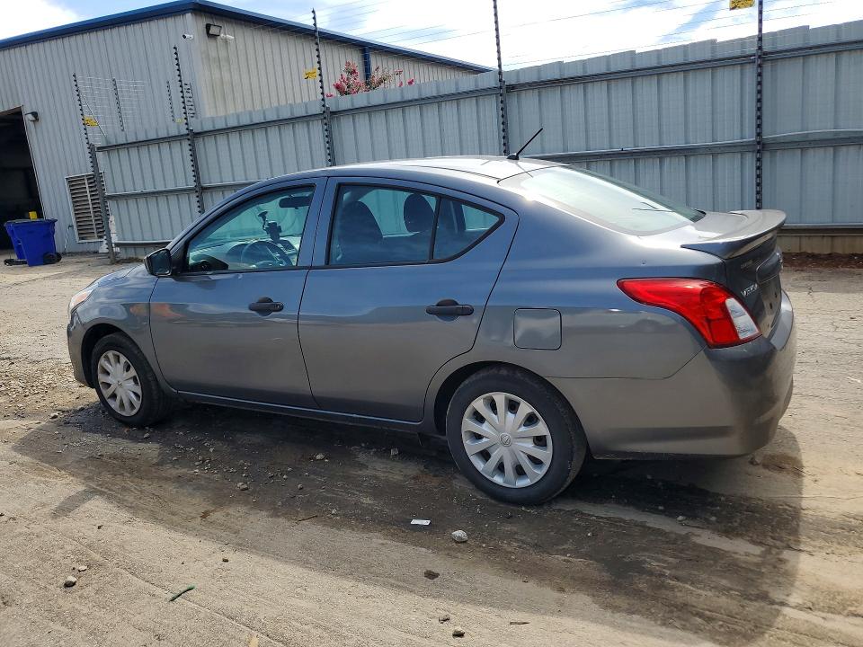 2019 Nissan Versa მანქანა იყიდება აუქციონზე, vin: 3N1CN7AP5KL827083, აუქციონის ნომერი: 63586556