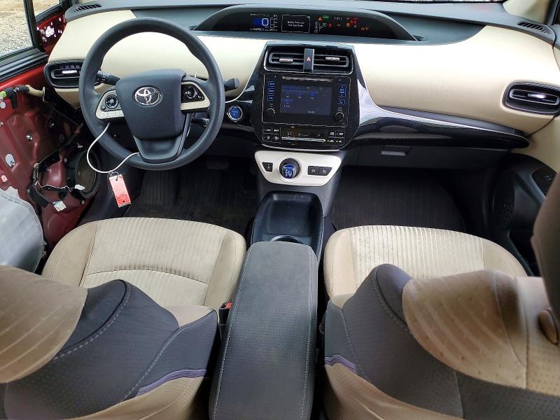 66358866 :رقم المزاد ، JTDKARFU7G3516482 vin ، 2016 Toyota Prius مزاد بيع