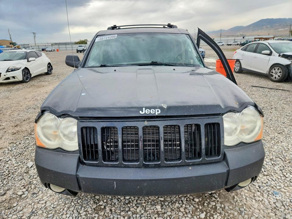 2008 Jeep Grand Cherokee მანქანა იყიდება აუქციონზე, vin: 1J8GR48K38C194673, აუქციონის ნომერი: 66724396