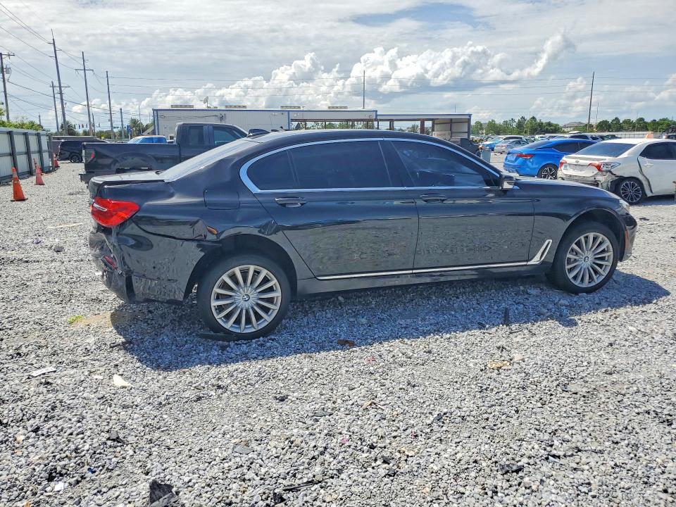 Продаж на аукціоні авто 2018 Bmw 740, vin: WBA7E2C55JG742273, номер лоту: 66240146