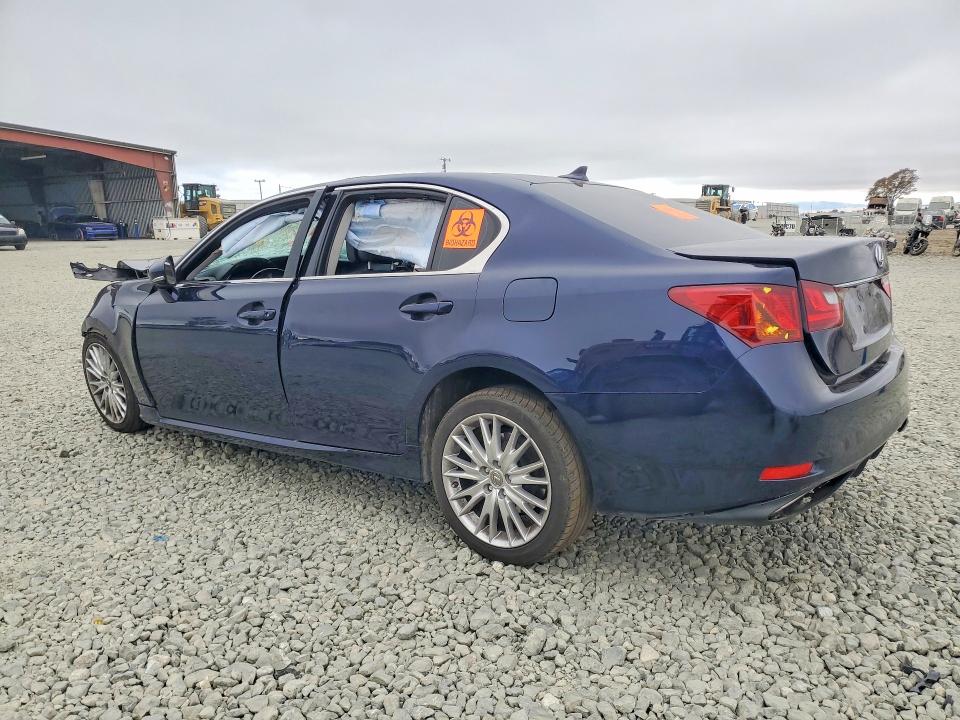 2013 Lexus Gs მანქანა იყიდება აუქციონზე, vin: JTHCE1BL9D5000498, აუქციონის ნომერი: 66253706