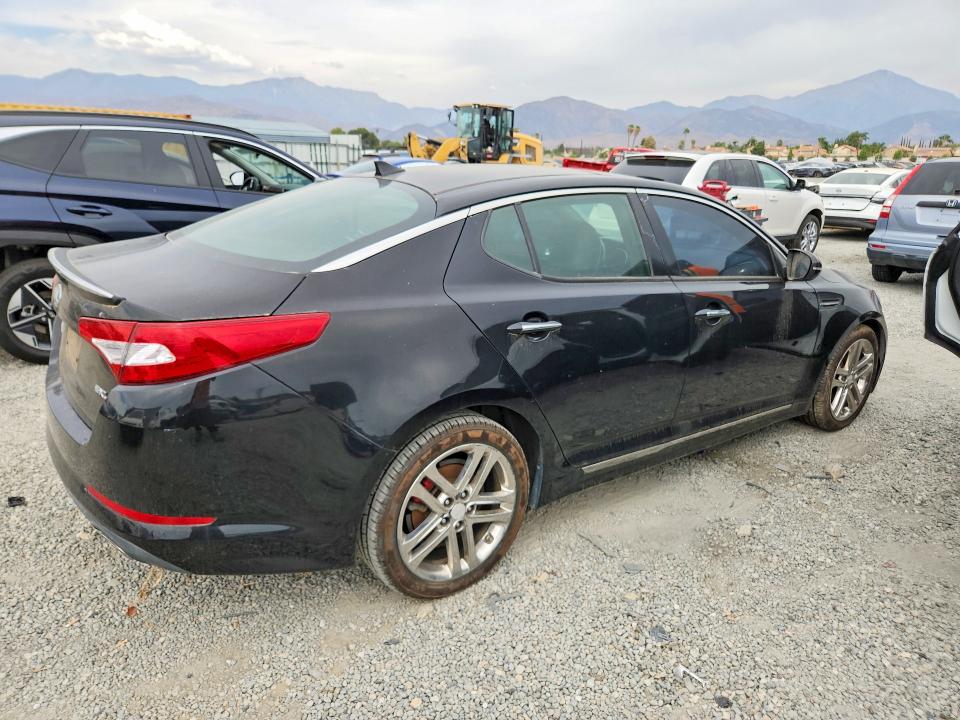 2013 Kia Optima მანქანა იყიდება აუქციონზე, vin: 5XXGR4A63DG129661, აუქციონის ნომერი: 66408656