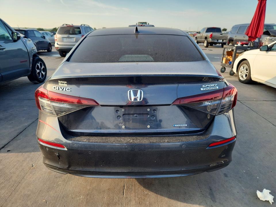 66193826 :رقم المزاد ، 2HGFE4F82SH301482 vin ، 2025 Honda Civic مزاد بيع