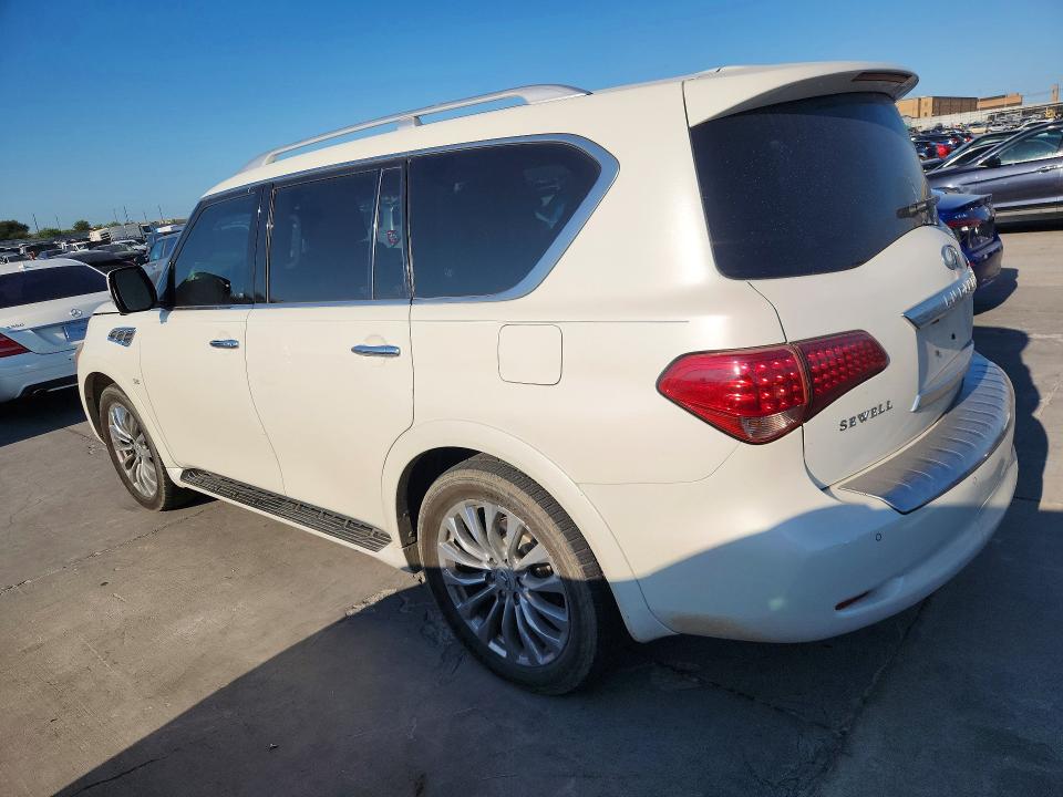Aukcja sprzedaży 2015 Infiniti Qx80, vin: JN8AZ2NE9F9087271, numer aukcji: 64631596