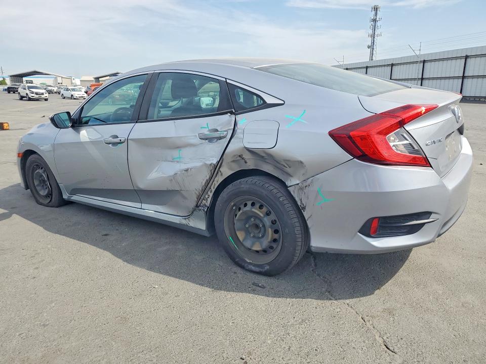 Продаж на аукціоні авто 2016 Honda Civic, vin: 19XFC2F50GE221860, номер лоту: 64548516