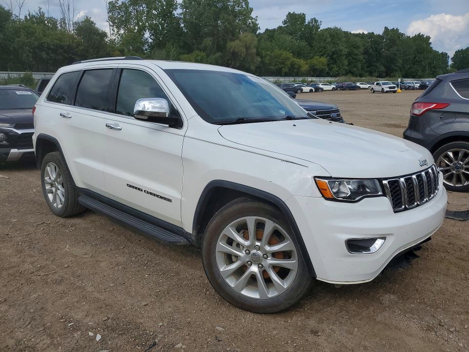 2017 Jeep Grand Cherokee მანქანა იყიდება აუქციონზე, vin: 1C4RJFBG5HC717022, აუქციონის ნომერი: 65824486