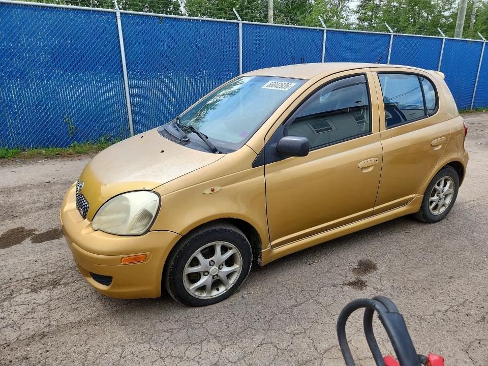 Продажа на аукционе авто 2004 Toyota Echo, vin: JTDKT123640050582, номер лота: 65042836