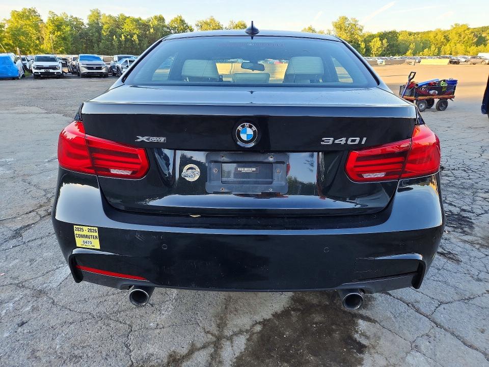 Продаж на аукціоні авто 2016 Bmw 340, vin: WBA8B7C56GK368577, номер лоту: 63592666