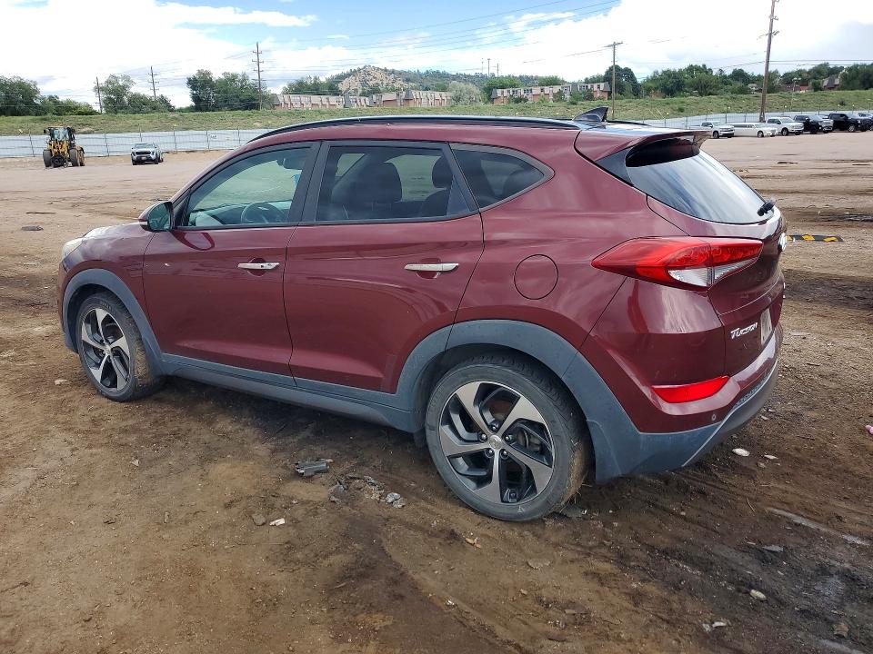 2016 Hyundai Tucson მანქანა იყიდება აუქციონზე, vin: KM8J3CA21GU236104, აუქციონის ნომერი: 66812936