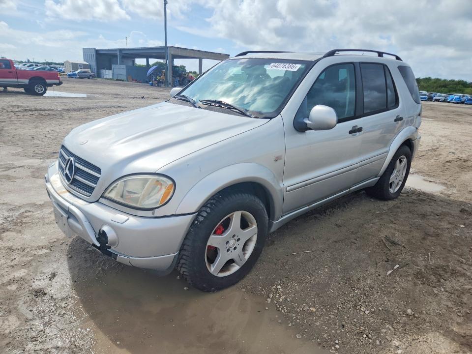 2001 Mercedes-benz Ml მანქანა იყიდება აუქციონზე, vin: 4JGAB74E61A259189, აუქციონის ნომერი: 64076386