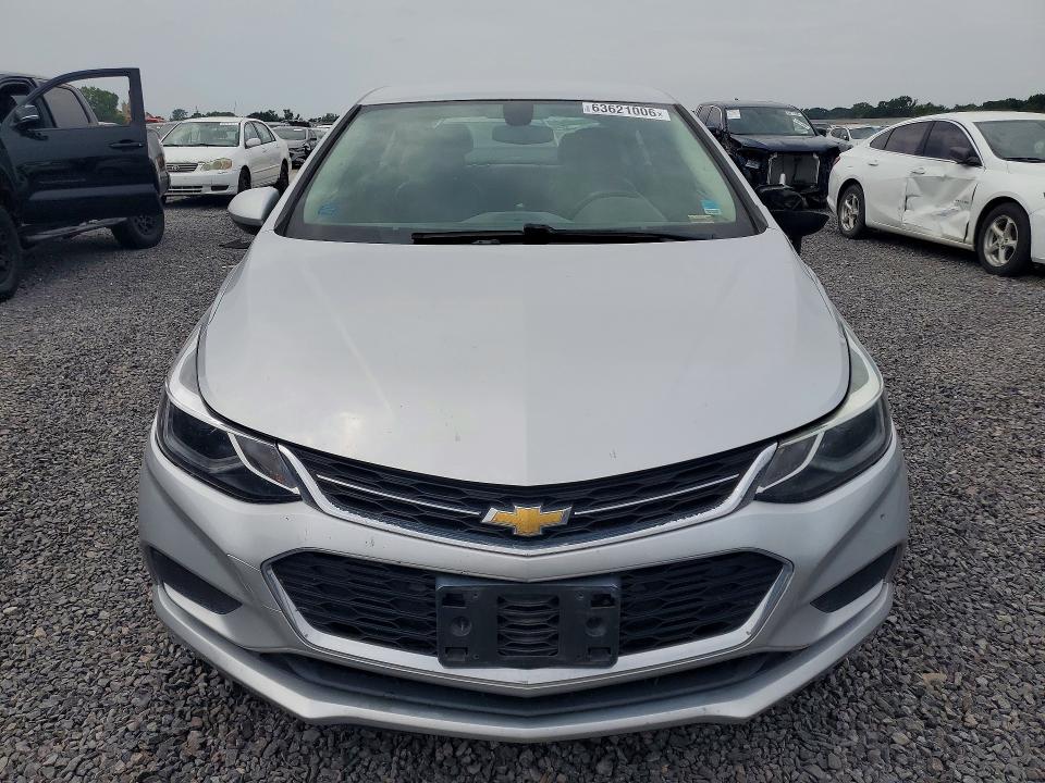 2017 Chevrolet Cruze მანქანა იყიდება აუქციონზე, vin: 1G1BF5SM7H7260640, აუქციონის ნომერი: 63621006
