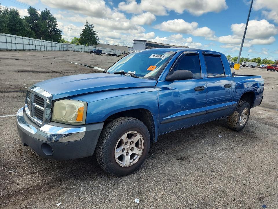 2005 Dodge Dakota მანქანა იყიდება აუქციონზე, vin: 1D7HE48N25S290545, აუქციონის ნომერი: 66084976