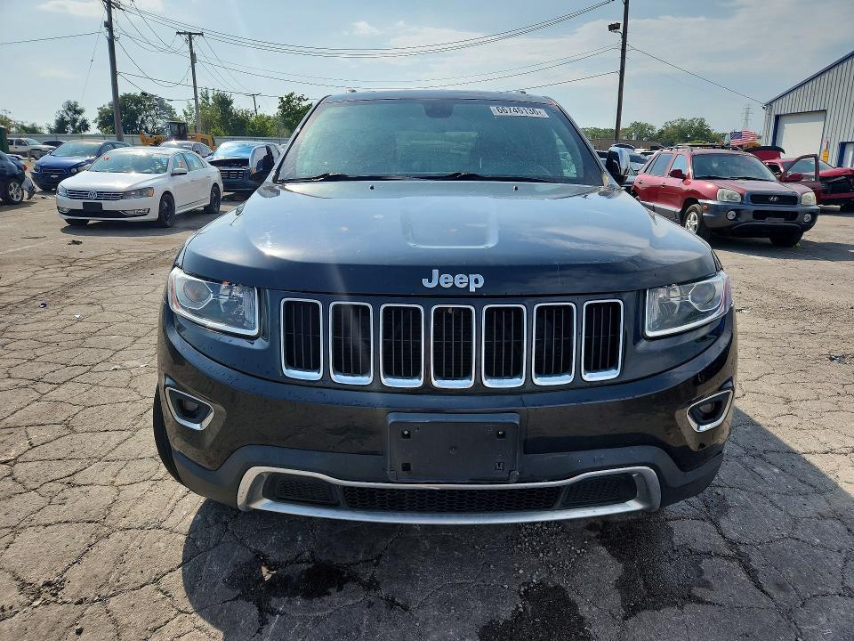 2014 Jeep Grand Cherokee მანქანა იყიდება აუქციონზე, vin: 1C4RJFBG1EC571505, აუქციონის ნომერი: 66746136