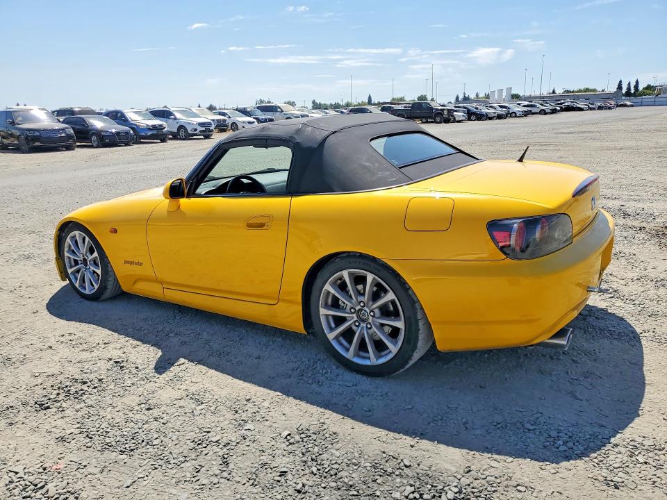 64670746 :رقم المزاد ، JHMAP21447S001095 vin ، 2007 Honda S2000 مزاد بيع
