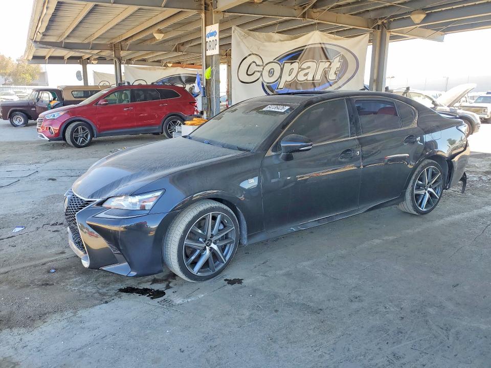 Продажа на аукционе авто 2018 Lexus Gs 350, vin: JTHBZ1BL7JA012524, номер лота: 64136426
