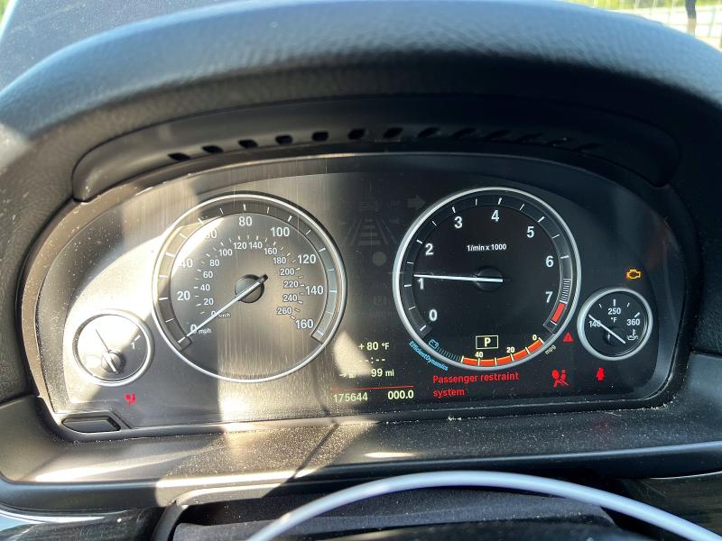Aukcja sprzedaży 2014 Bmw 535, vin: WBA5B3C55ED293092, numer aukcji: 61451786