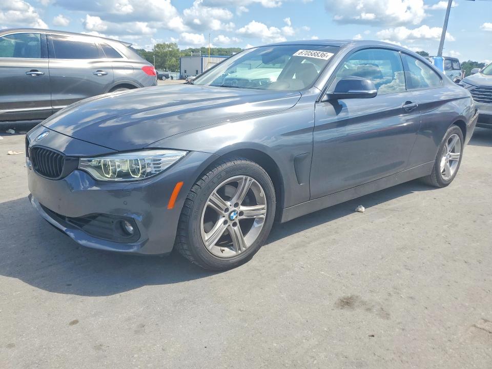 2015 Bmw 428 მანქანა იყიდება აუქციონზე, vin: WBA3N9C51FK247872, აუქციონის ნომერი: 67058836