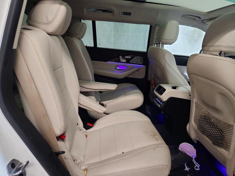 Продажа на аукционе авто 2022 Mercedes-benz Gls, vin: 4JGFF5KEXNA652751, номер лота: 62695316