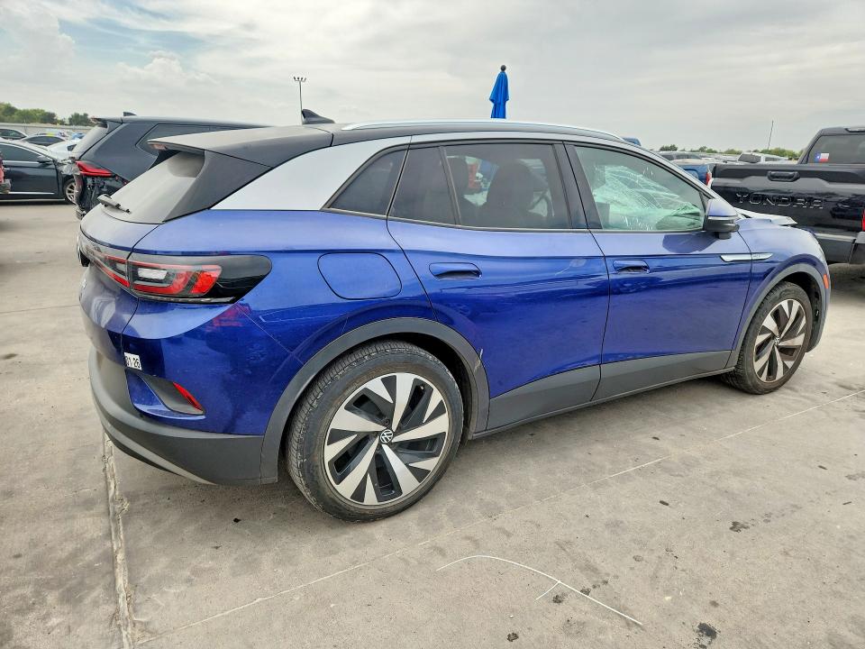 Aukcja sprzedaży 2021 Volkswagen Id.4, vin: WVGKMPE28MP062853, numer aukcji: 66114896